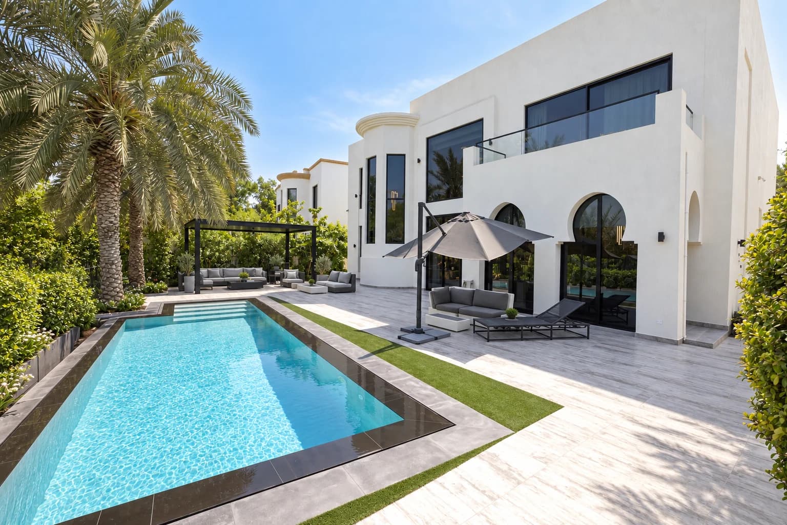Jumeirah Islands community and villa detail