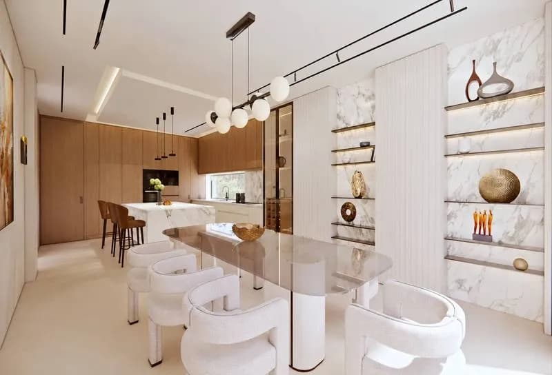 Newly renovated five-bedroom villa with lake views, photo 4