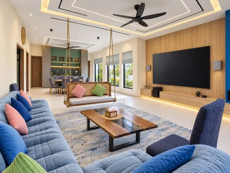 Renovated corner-plot Mansion on the main lake, photo 6