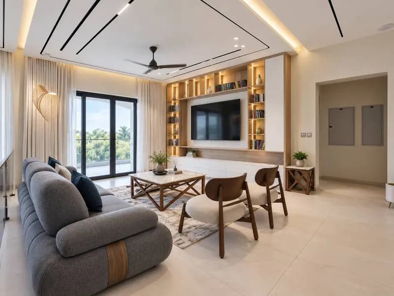 Renovated corner-plot Mansion on the main lake, photo 7