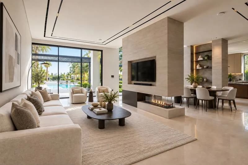 Extended and renovated lakefront Mansion, photo 3