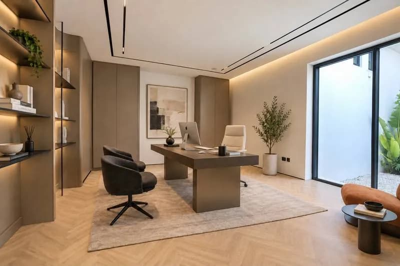 Extended and renovated lakefront Mansion, photo 5