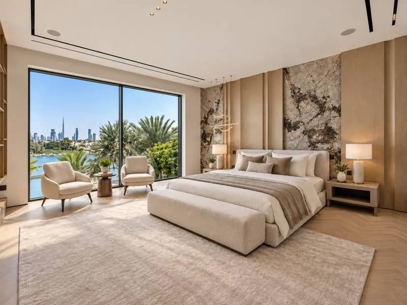 Extended and renovated lakefront Mansion, photo 6