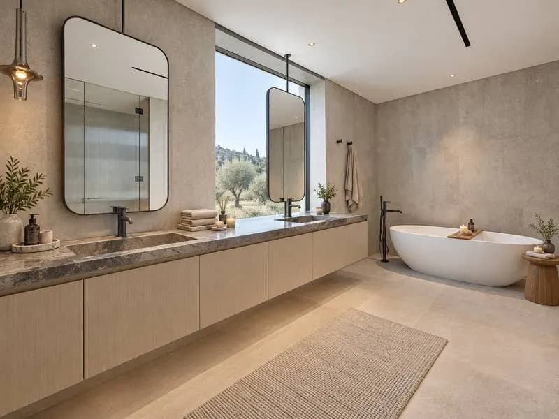 Extended and renovated lakefront Mansion, photo 7