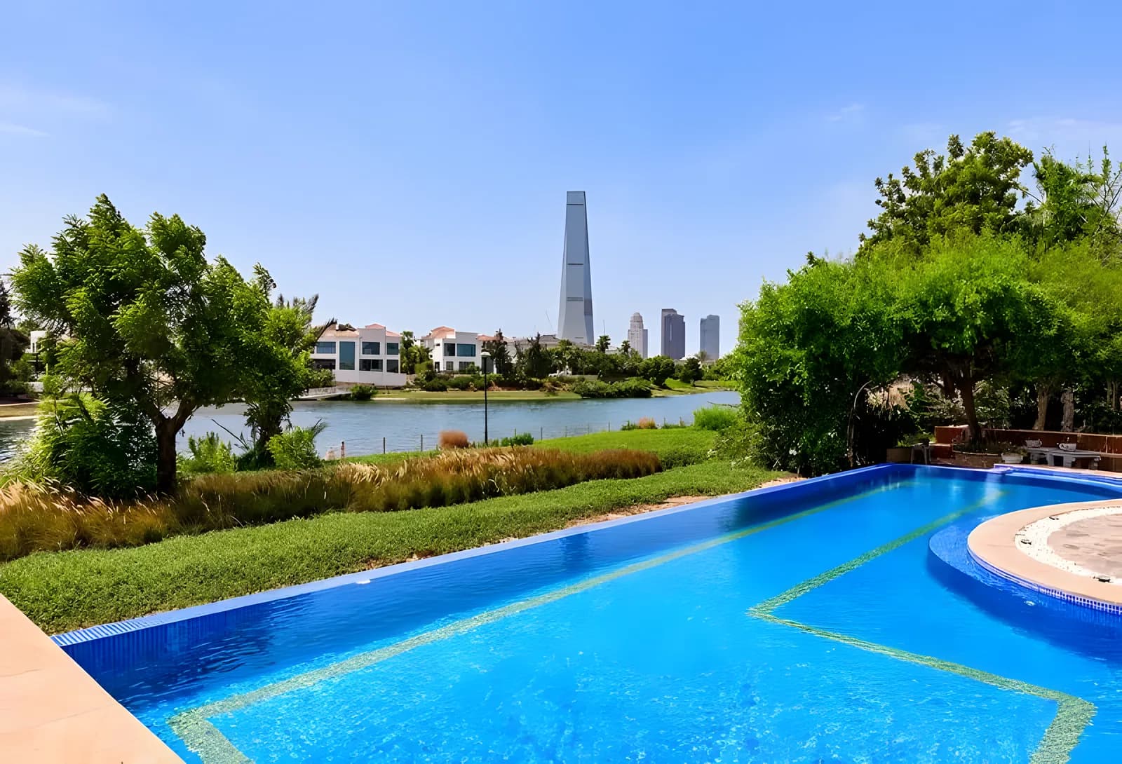 Master View villa on the main lake