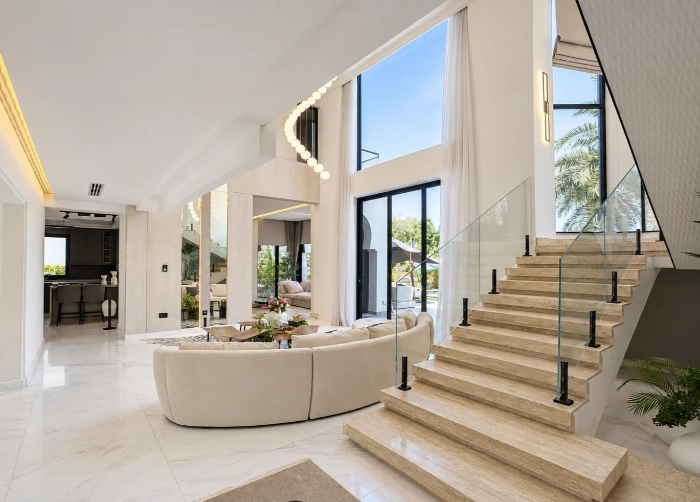 Illustrative Jumeirah Islands villa photography